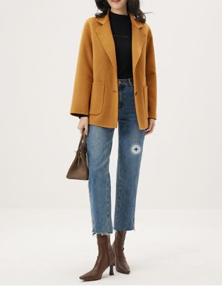 Wool Coat 001