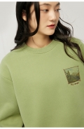 Print sweatshirt