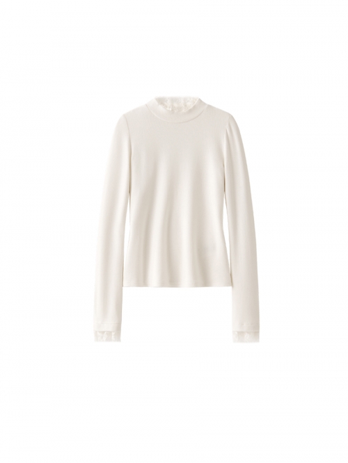 Turtleneck base shirt