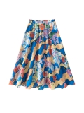 Floral Print skirt