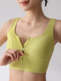 Front-Zip Bra High Support