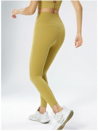 Run Base High Waist Leggins with Pockets